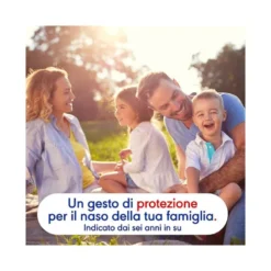 Rinazina Aquamarina Spray Nasale Ipertonico Decongestionante Raffreddore Acqua Mare Eucalipto 20 ml