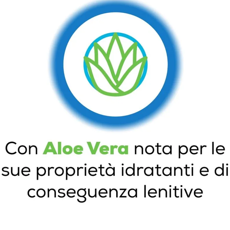 Rinazina Aquamarina Spray Nasale Isotonico Intenso Lavaggio Nasale Acqua Di Mare E Aloe Vera 100ml