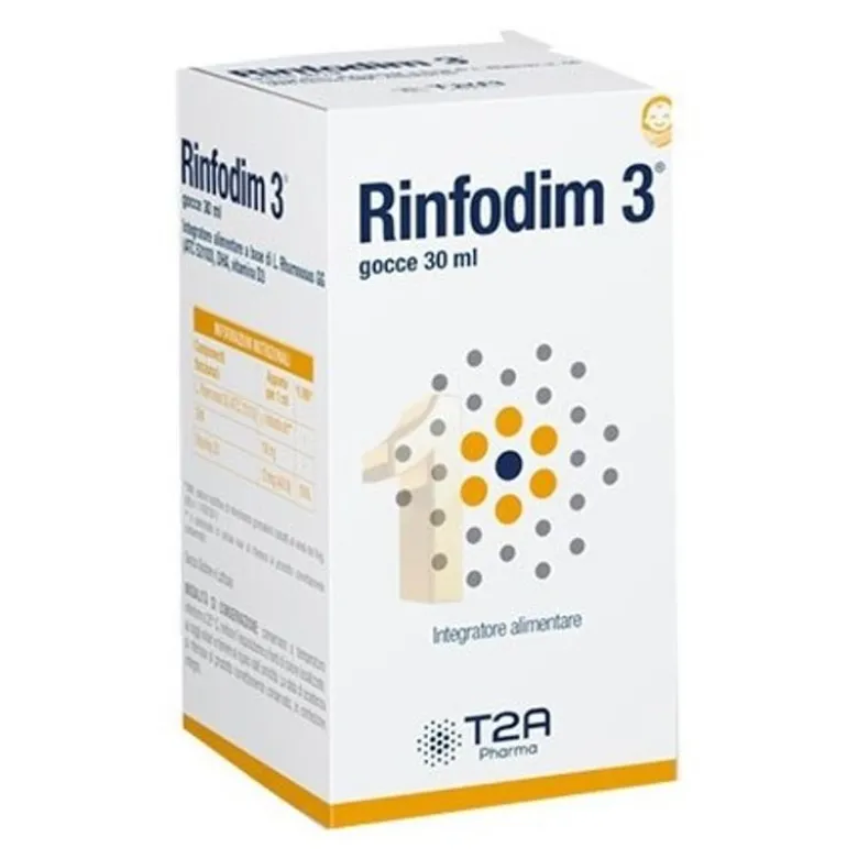 Rinfodim 3 utile per le difese immunitarie gocce 30ml