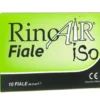 RinoAir Iso Fiale per la pulizia del naso 10 fiale