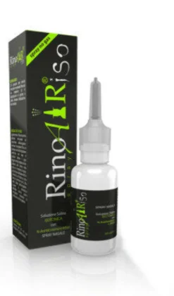 Rinoair spray nasale no gas soluzione salina isotonica con acetilcisteina 50 ml