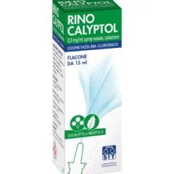 Rinocalyptol Spray Nasale flacone 15ml