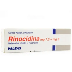 Rinocidina 7,5mg+3m gocce nasali 15ml