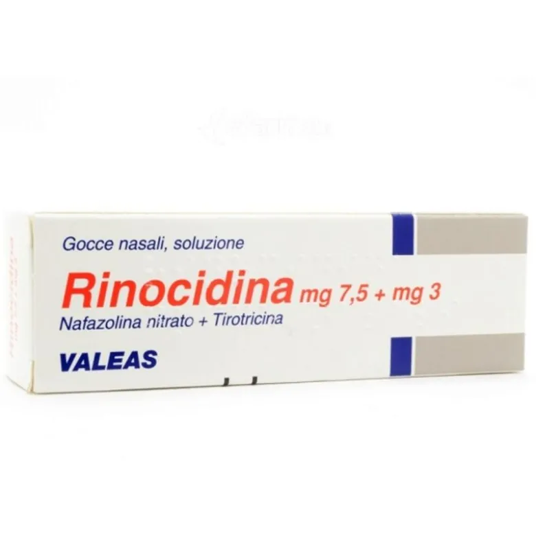 Rinocidina 7,5mg+3m gocce nasali 15ml