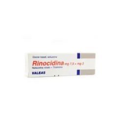 Rinocidina 7,5mg+3m gocce nasali 15ml