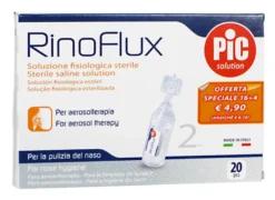 RinoFlux soluzione fisiologica per aerosol 20 pz