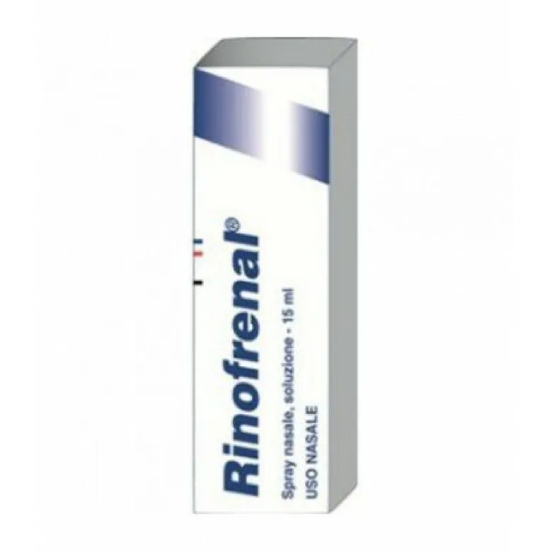 Rinofrenal Spray nasale 15ml