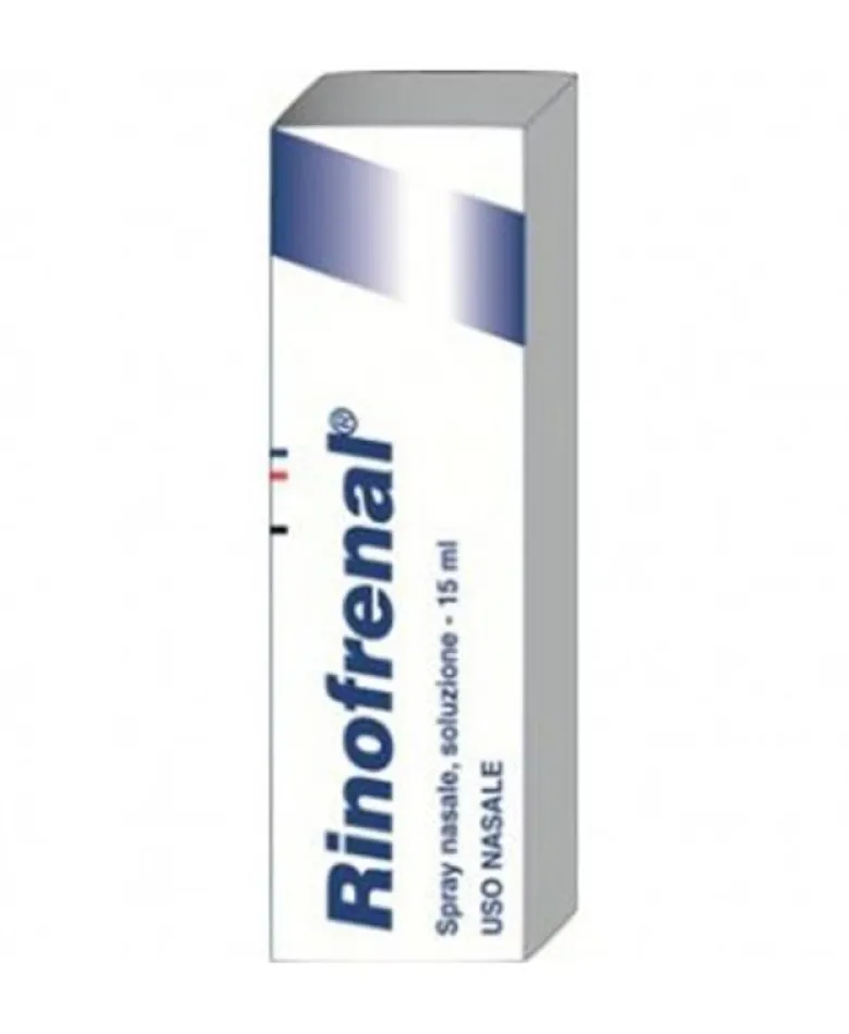 Rinofrenal Spray nasale 15ml