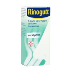Rinogutt 1mg/1ml Spray nasale con eucalipto 10ml