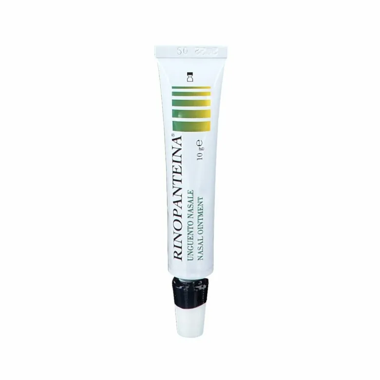 Rinopanteina Unguento Tubo 10g Sollievo Nasale Efficace