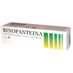 Rinopanteina Unguento Tubo 10g Sollievo Nasale Efficace