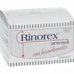 Rinorex Aerosol Bicarbonato 25x3ml Sollievo Nasale Rapido