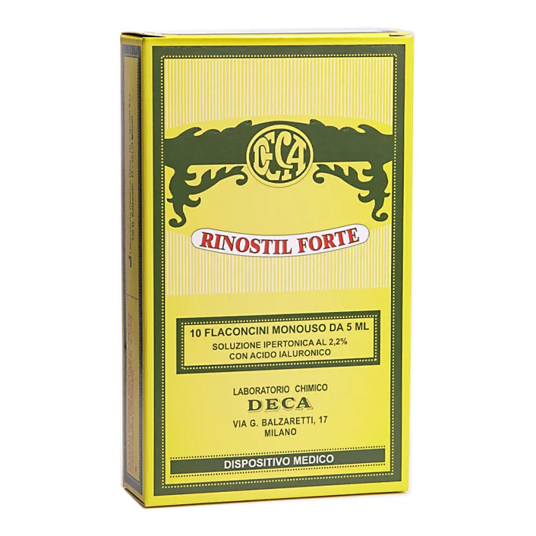 Rinostil Forte 10x5ml