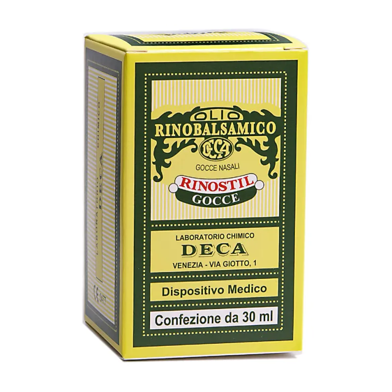 Rinostil Gocce Nasali 30ml Sollievo Naturale Congestione