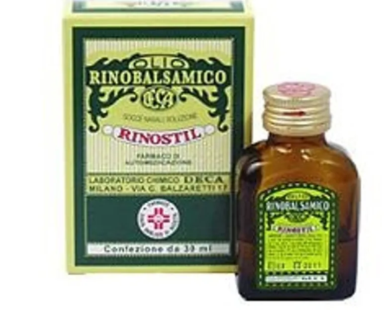 Rinostil Gocce Nasali 30ml Sollievo Naturale Congestione
