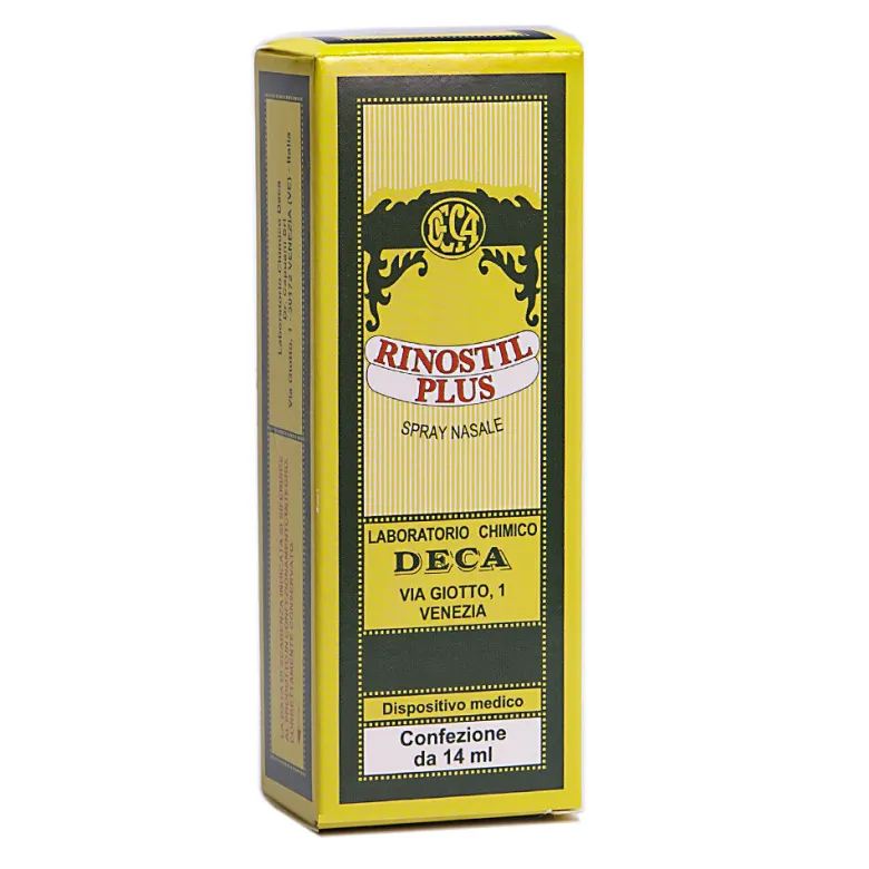 Rinostil Plus 14ML Spray Nasale Decongestionante Efficace