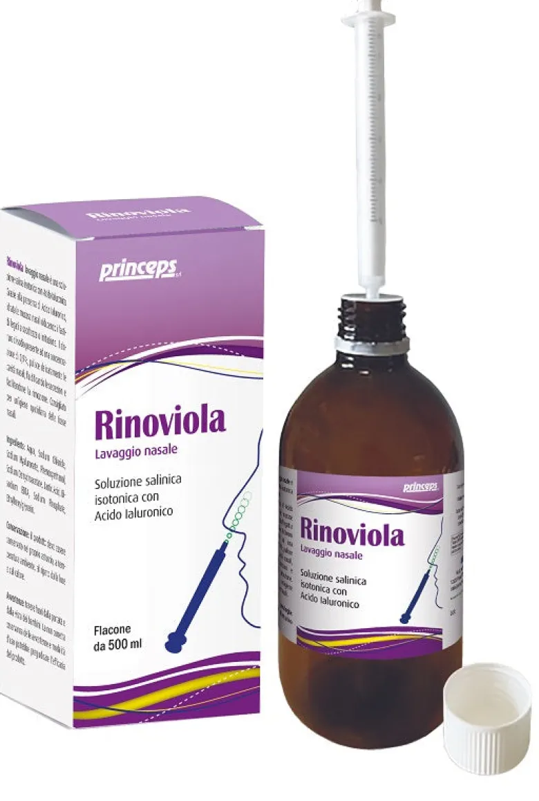 Rinoviola Lavaggi Nasali 500 ml