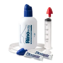 Rinoway Doccia Per Irrigazione Nasale + 15 Sali Ipertonici