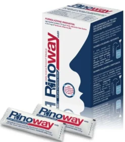 Rinoway Sali Isotonici 60 Buste - Idratazione Efficace