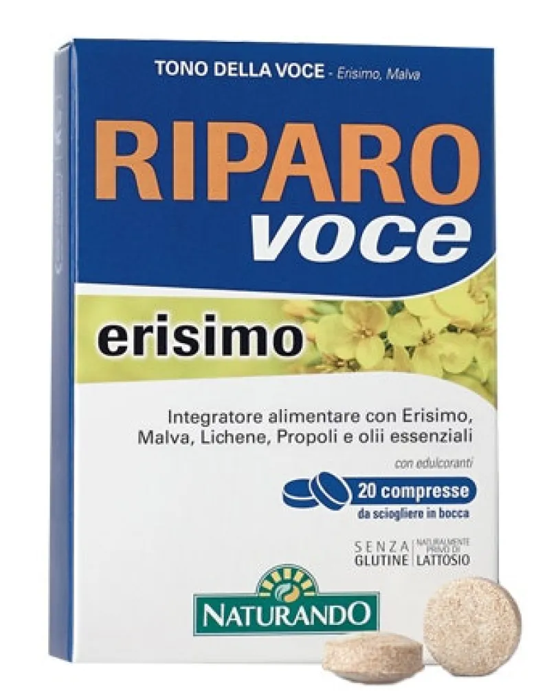 RIPARO VOCE erisimo