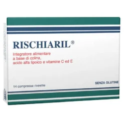 Rischiaril 14 Compresse Rivestite - Integratore Energetico