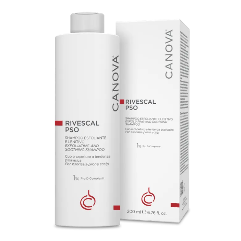 Rivescal PSO Shampoo esfoliante e lenitivo 200ml