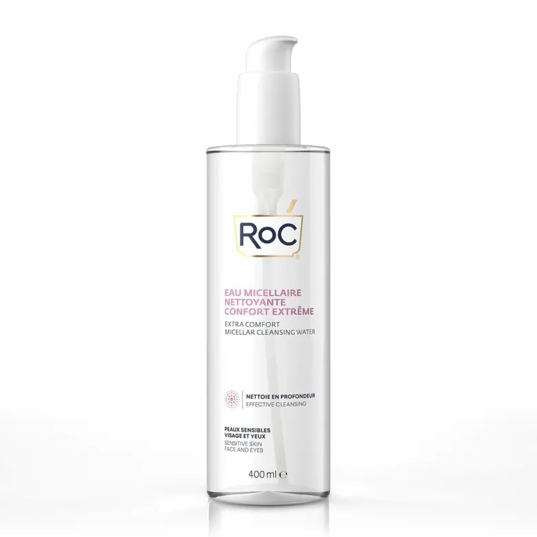 Roc Acqua Micellare Detergente Extra Comfort 400ml