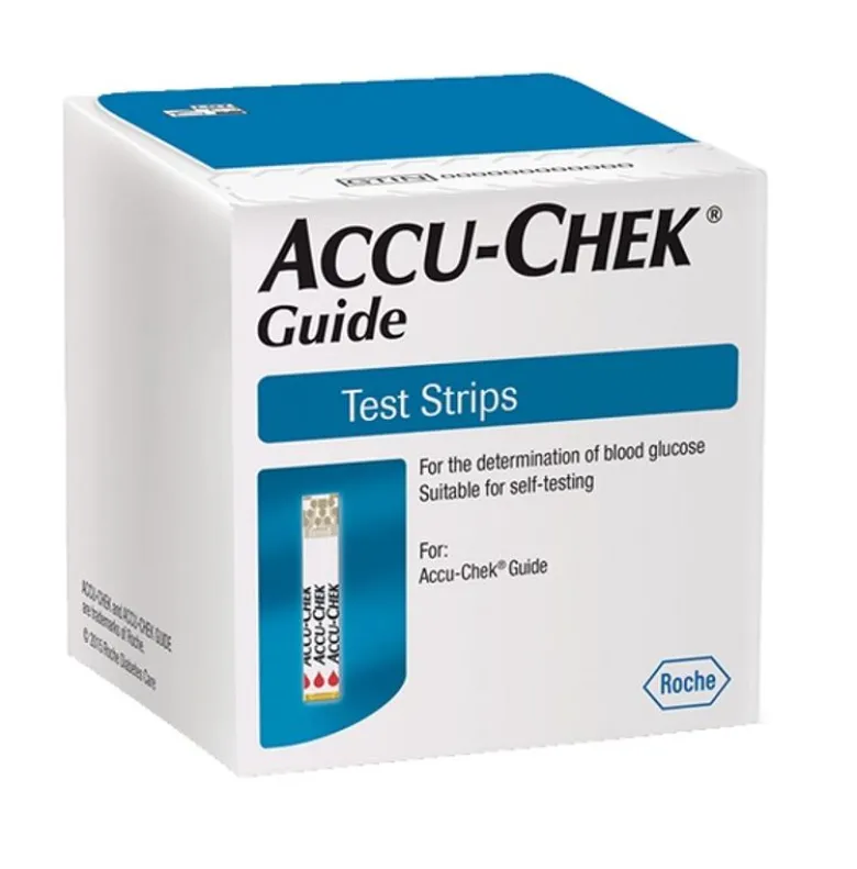 Roche Accu-Chek Guide 25 strisce reattive
