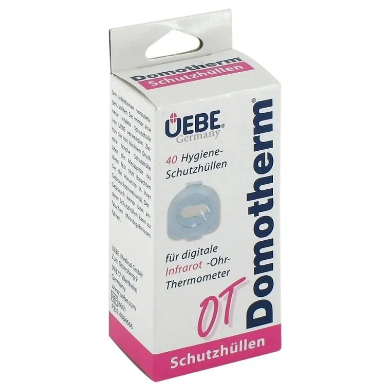 Roche Diagnostics Domotherm coprisonda per termometri infrarossi 40 pezzi
