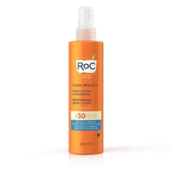 Roc Lozione Spray Solare Corpo Idratante SPF30 200ml