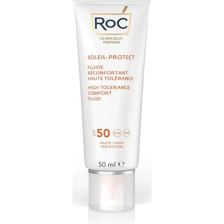 Roc Solare Viso Fluido Elevata Tollerabilità SPF50 50ml