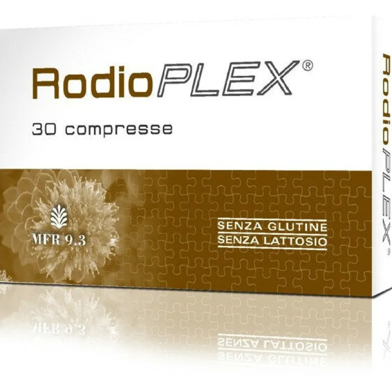 Rodioplex integratore alimentare 30 compresse