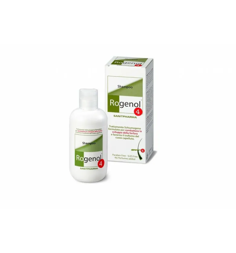 Rogenol 4 Shampoo contro la forfora 200ml