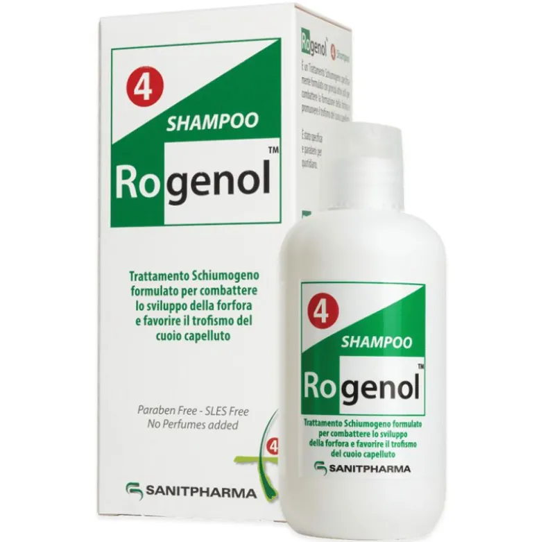 Rogenol 4 Shampoo contro la forfora 200ml