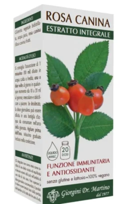 ROSA CANINA   ESTRATTO INTEGRALE