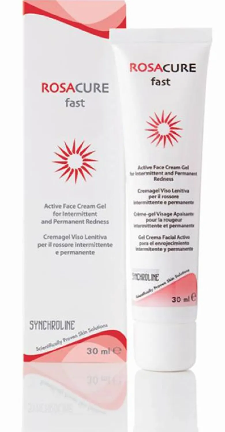 Rosacure Fast Crema Gel 30ml Protezione e Idratazione Viso