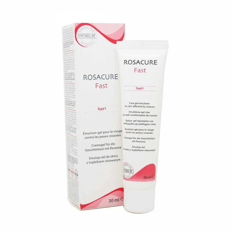 Rosacure Fast Crema Gel 30ml Protezione e Idratazione Viso