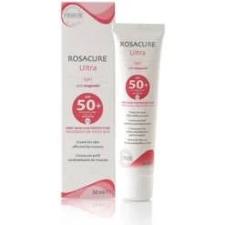 Rosacure Ultra SPF50+ 30ml Crema Solare Viso Protettiva