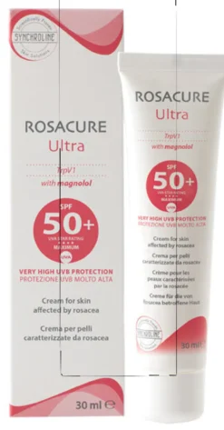 Rosacure Ultra SPF50+ 30ml Crema Solare Viso Protettiva