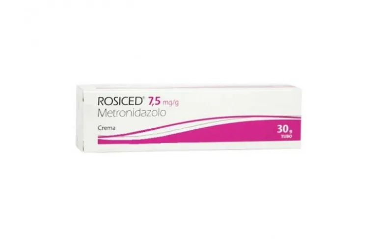 Rosiced Crema 0,75% manifestazioni papulo-pustolose infiammatorie della rosacea 30g