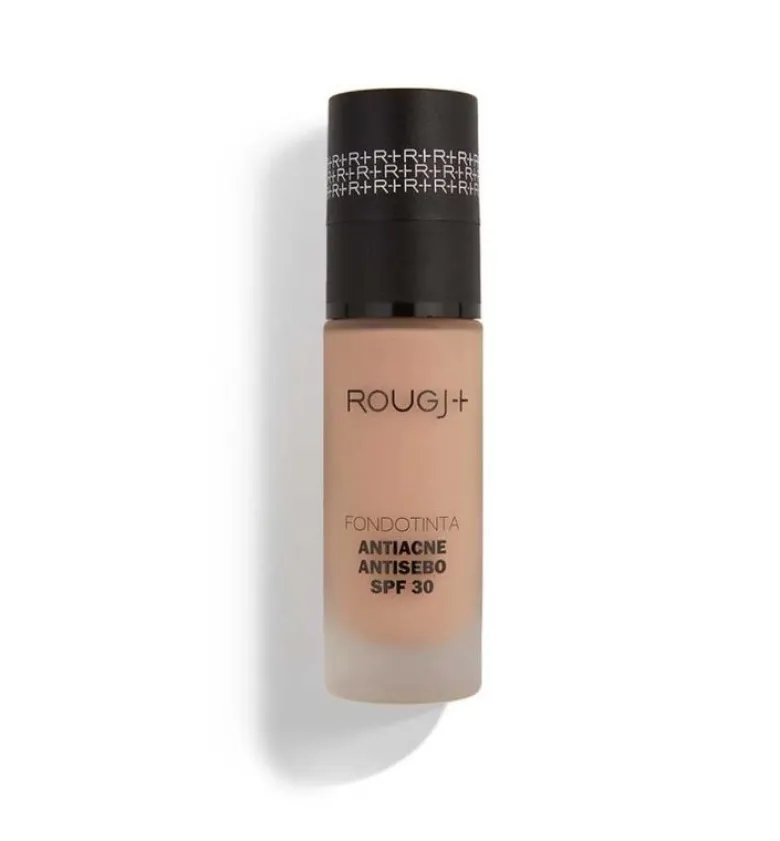 Rougj Fondotinta Antiacne Antisebo SPF30 colore Sabbia 30ml