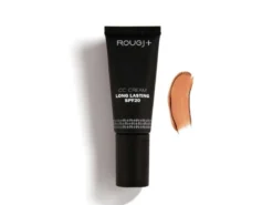 Rougj GlamTech CC Cream Long Lasting SPF20 Crema Colorata lunga tenuta colore Cognac 30ml