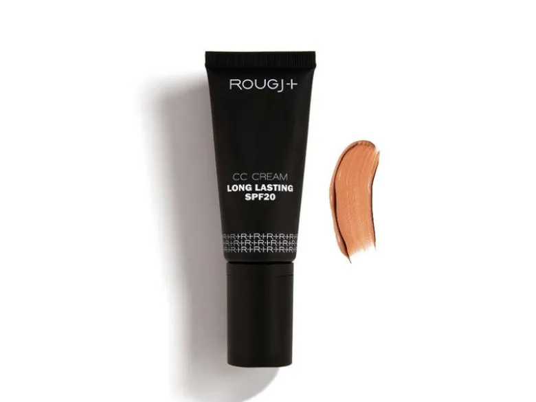 Rougj GlamTech CC Cream Long Lasting SPF20 Crema Colorata lunga tenuta colore Cognac 30ml