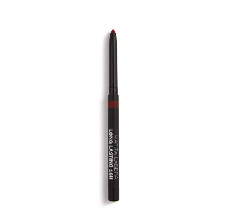 Rougj GlamTech Long Lasting Matita Labbra lunga tenuta 16H colore Rosso 1 pezzo