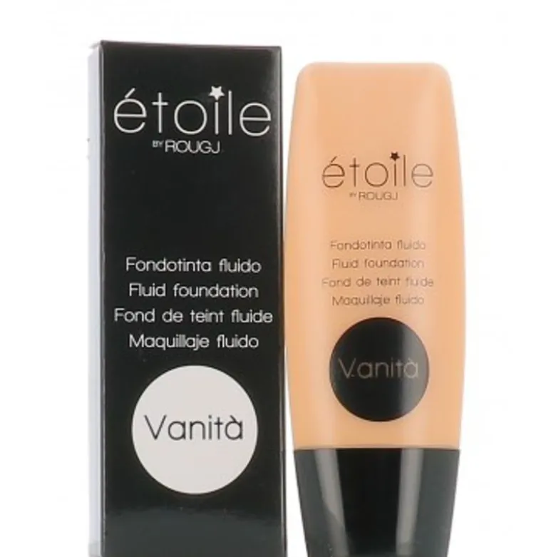 Rougj ètoile Fondotinta Fluido n.02 Vanità 30ml