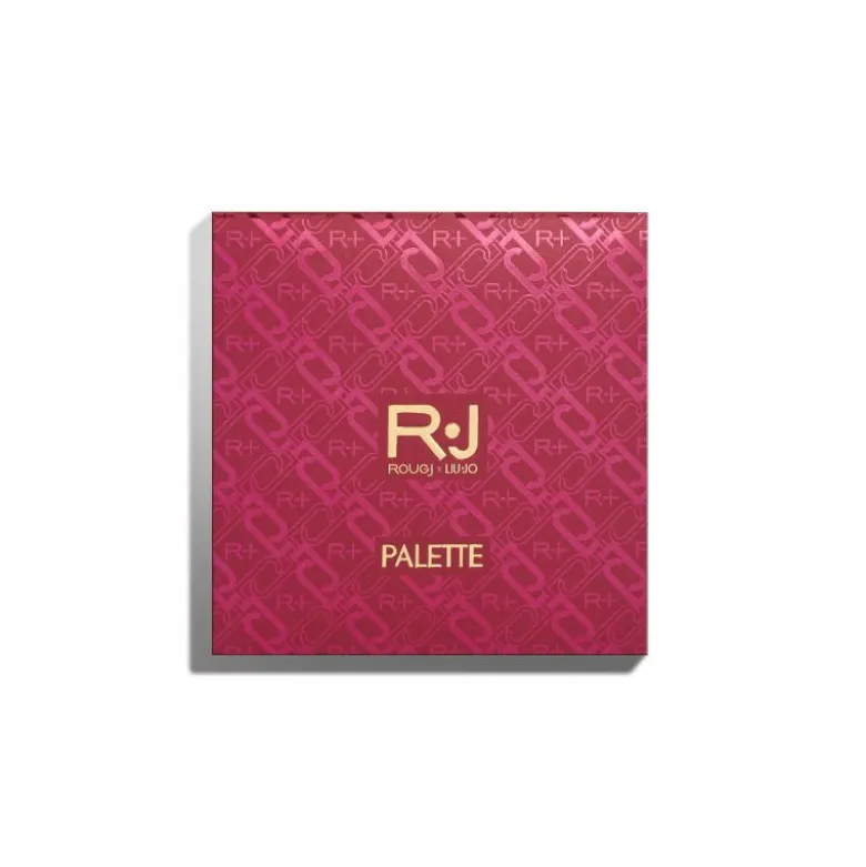 Rougj x Liu Jo Palette Spring Vibes Armonia dei Colori Inverno 14g