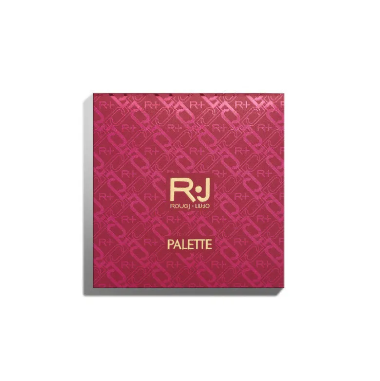 Rougj x Liu Jo Palette Spring Vibes Armonia dei Colori Inverno 14g