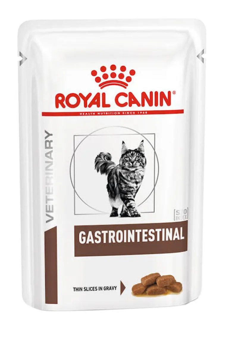Royal Canin Gastrointestinal Straccetti In Salsa Per Gatti 12x85g
