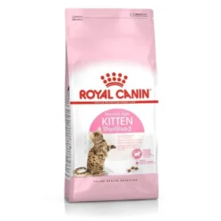 Royal Canin Kitten Sterilised Crocchette Per Gatti Sterilizzati 400g