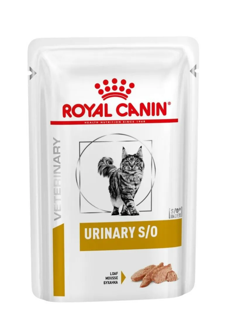 Royal Canin Multipack Diet Urinary S/O Patè Morbido Per Gatti 12 Bustine Per 85g